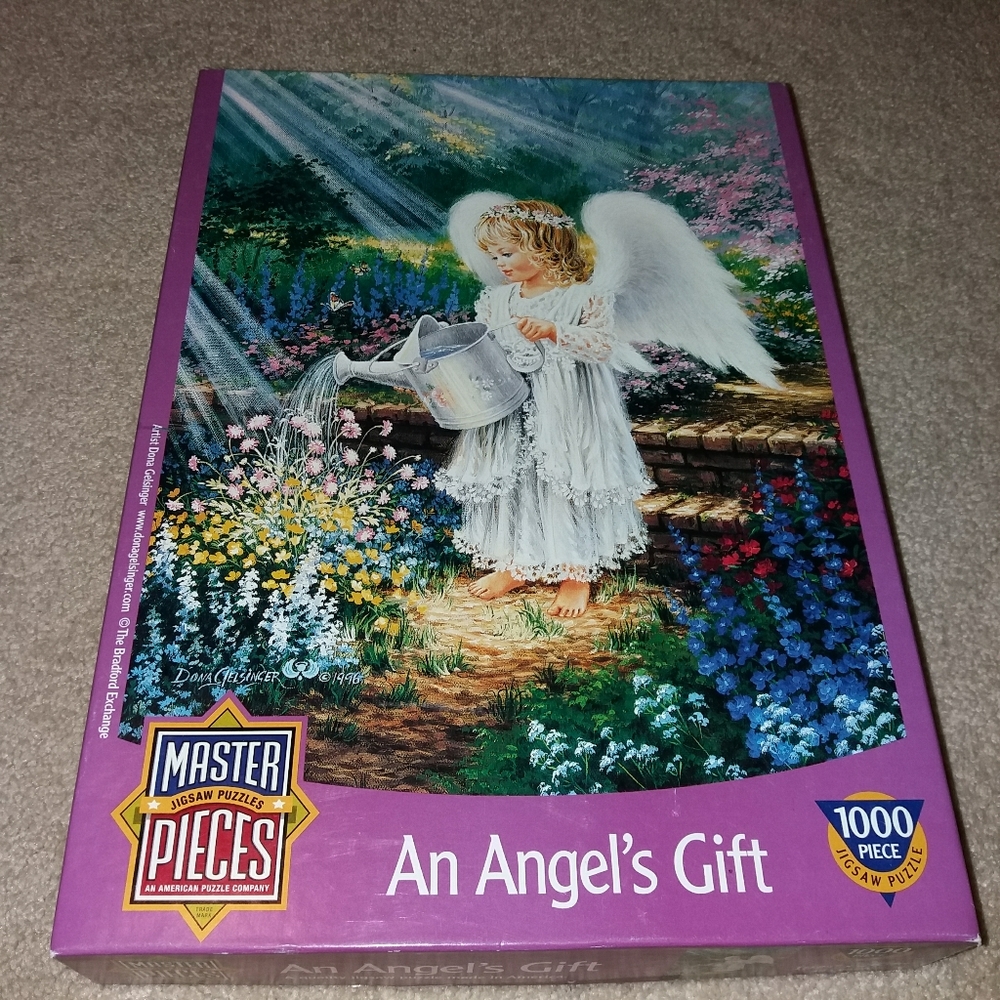 Master Piece Puzzles 1000 An Angel's Gift 19×27" U